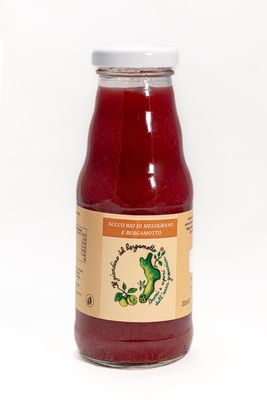 Succo Bio di Melograno e Bergamotto