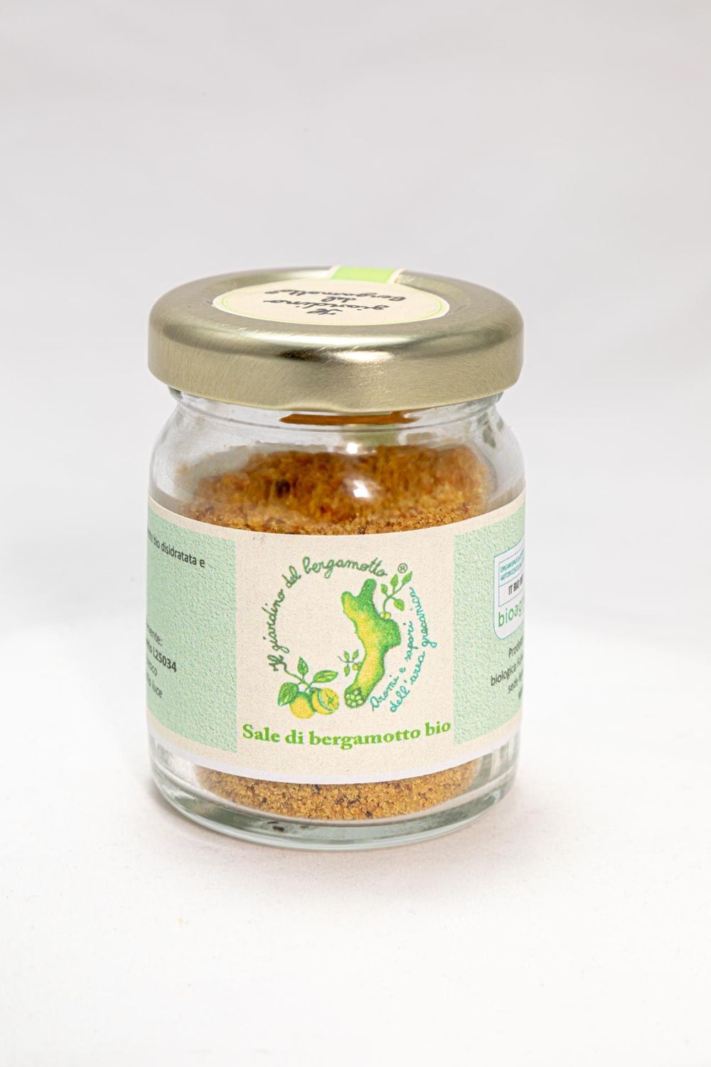 Sale di Bergamotto bio