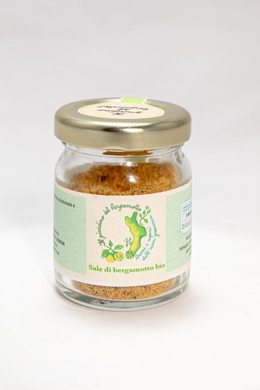 Sale di Bergamotto bio