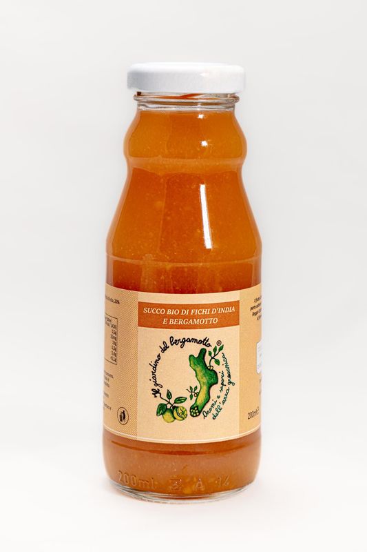 Scatola succhi bio di Fico d'india e bergamotto (18 bottiglie) Scatola succhi bio di Fico d'india e bergamotto (18 bottiglie)