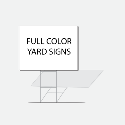 Coroplast Yard Signs