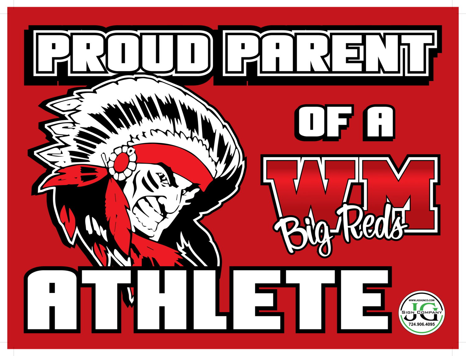 WM Proud Parent of an Athlete