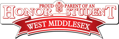 Proud Parent - Honor Student Decal