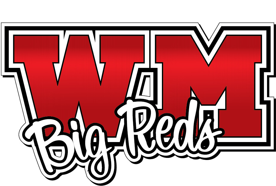 WM Big Reds Decal