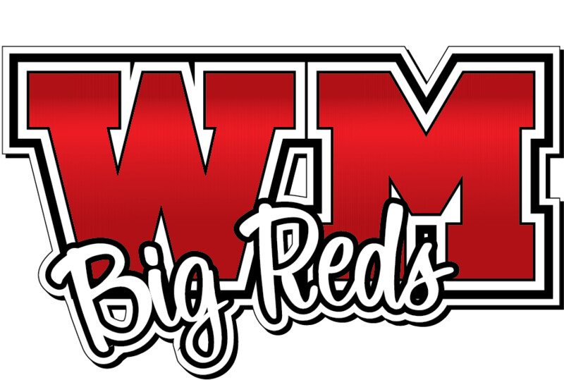 WM Big Reds Decal