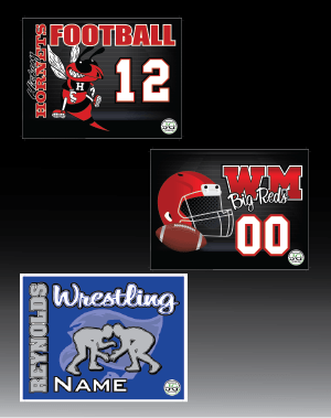 West Middlesex Sports Yard Signs