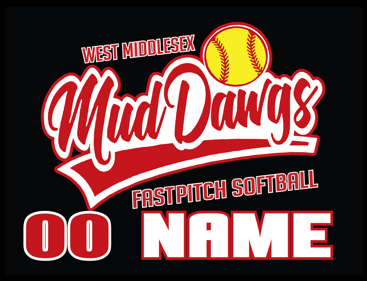 Mud Dawgs Yard Signs