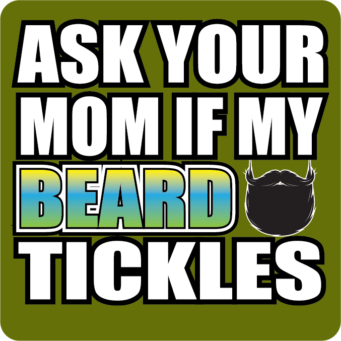 Ask Your Mom Sticker