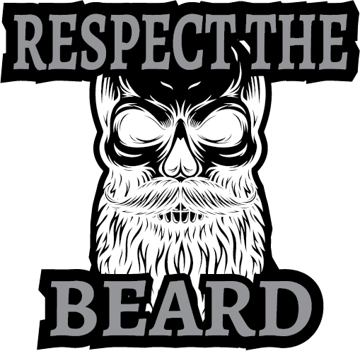 Respect The Beard Sticker