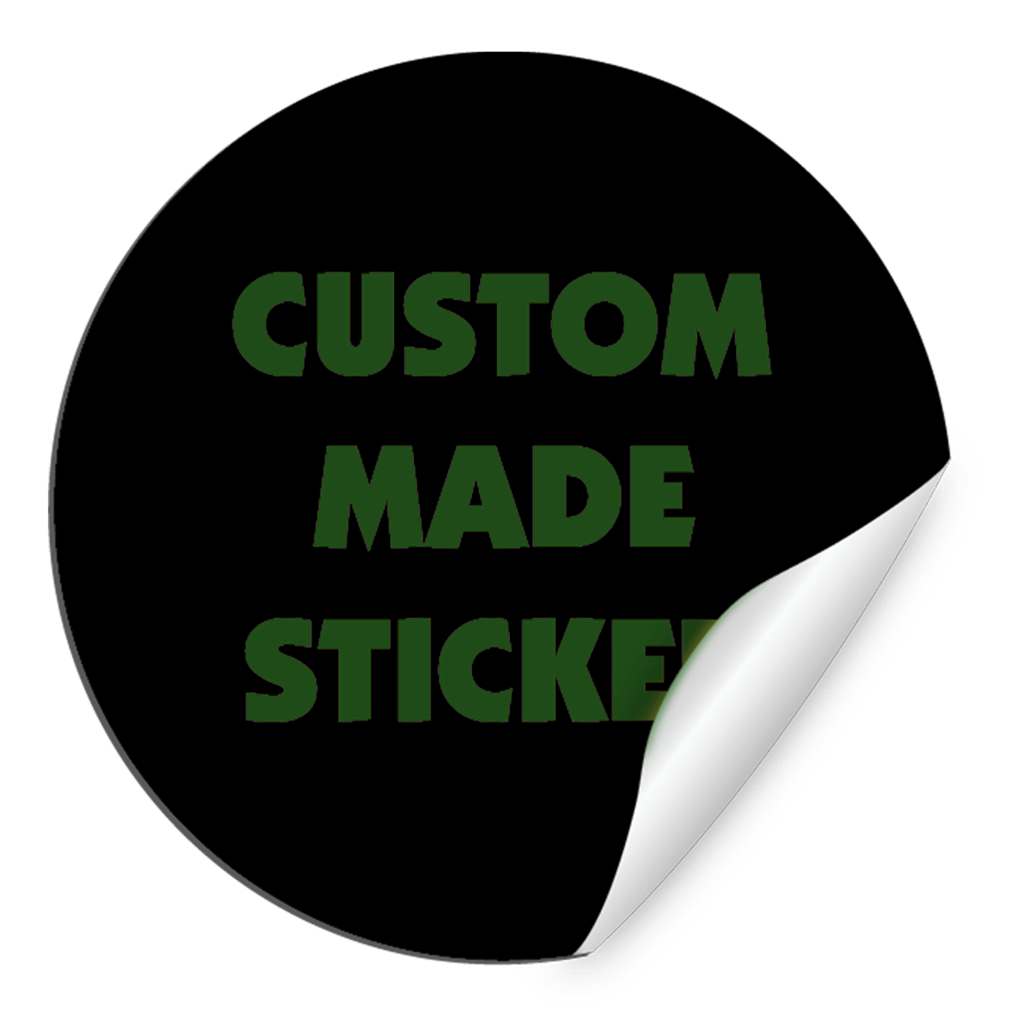 Circular Stickers