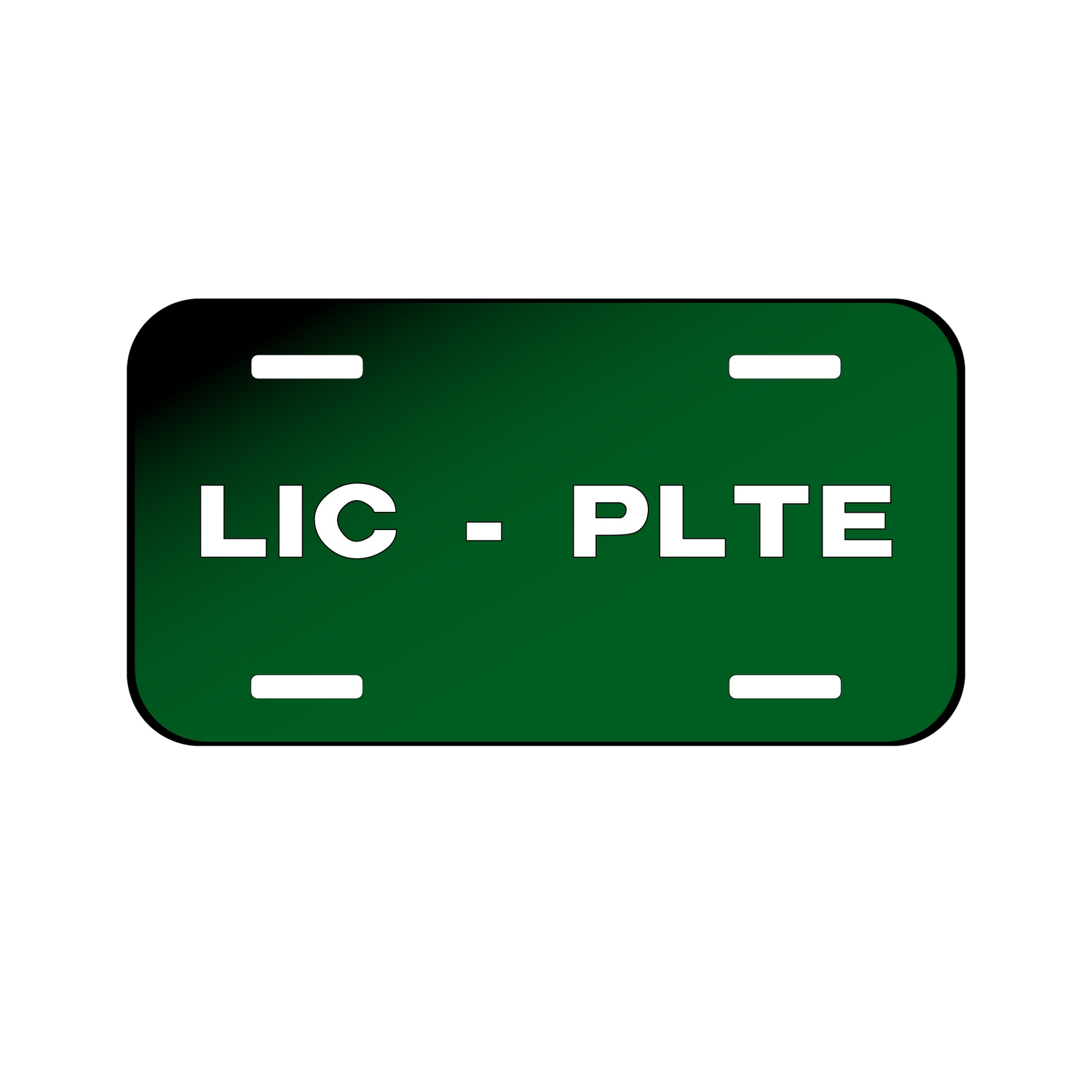 License Plates
