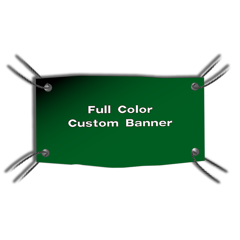 Custom Printed Banners