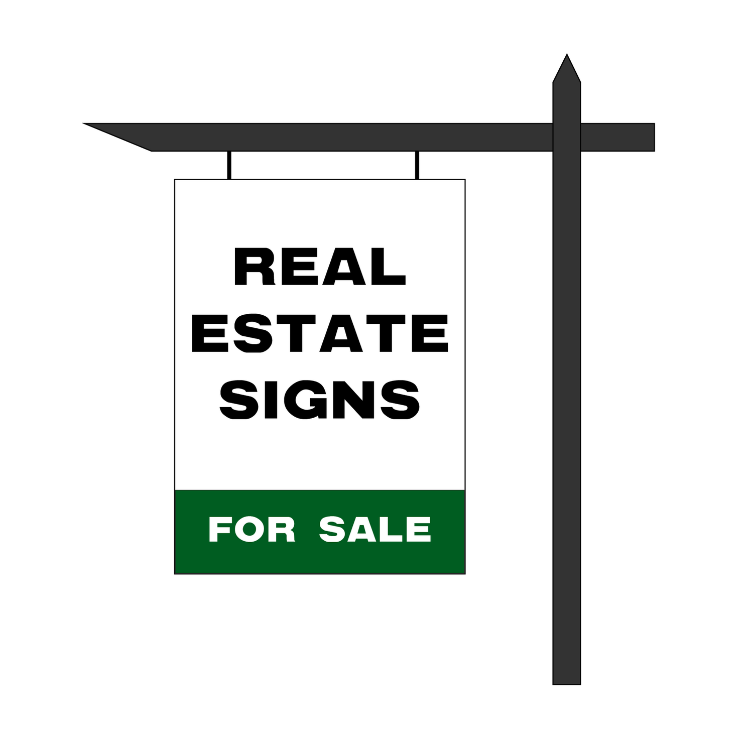 Real Estate Signs (COMING SOON)