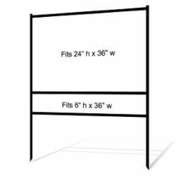 24 3/16" X 36 3/16" WITH RIDER A-36