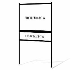 18 1/4" X 24 1/4" WITH RIDER A-24 SLIDE IN