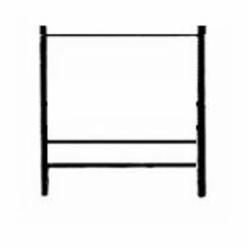 36" X 48" X 1" ANGLE IRON FRAME X189