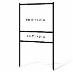 18 1/4" X 24 1/4" WITH RIDER BOLT IN