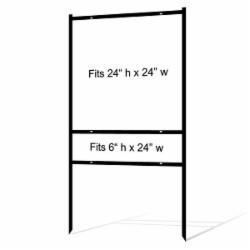 24 3/16" X 24 3/16" WITH RIDER BOLT IN