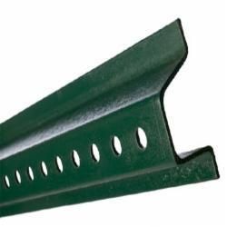 6' U CHANNEL SIGN POST GREEN 1.12 LB PER FOOT