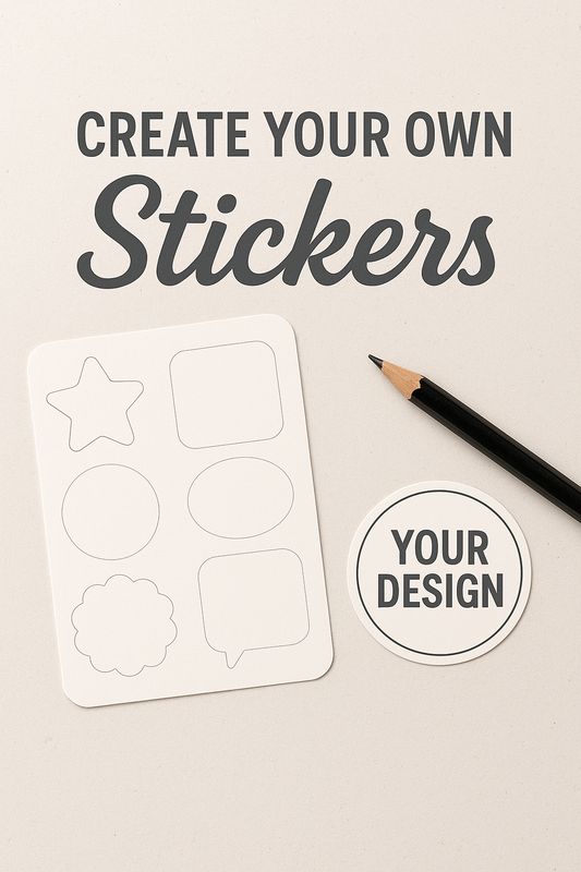 CREATE YOUR OWN Stickers