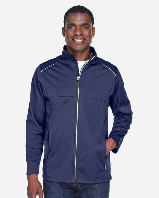 CORE365 Techno Lite Three-Layer Knit Tech Shell