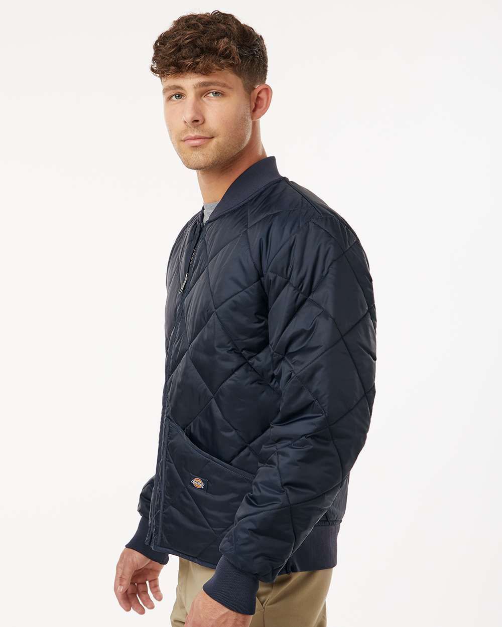 DICKIES Men's Diamond Quilted Jacket