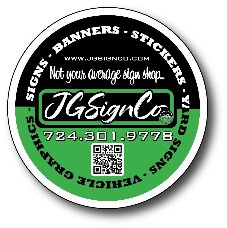 Die Cut Stickers