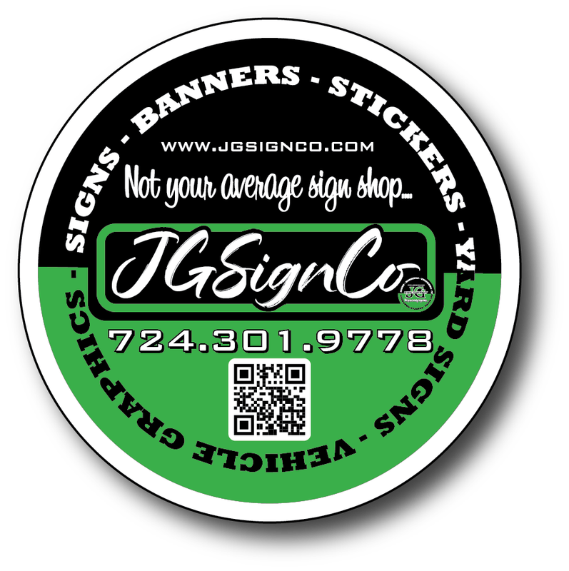 Die Cut Stickers