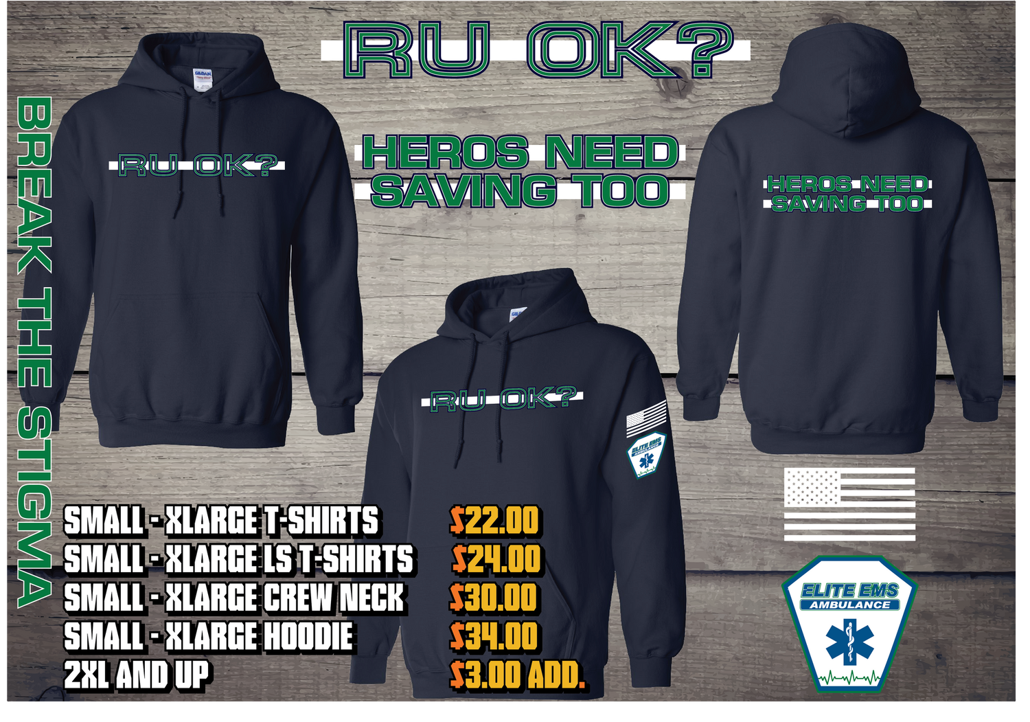 RU OK? - Elite EMS