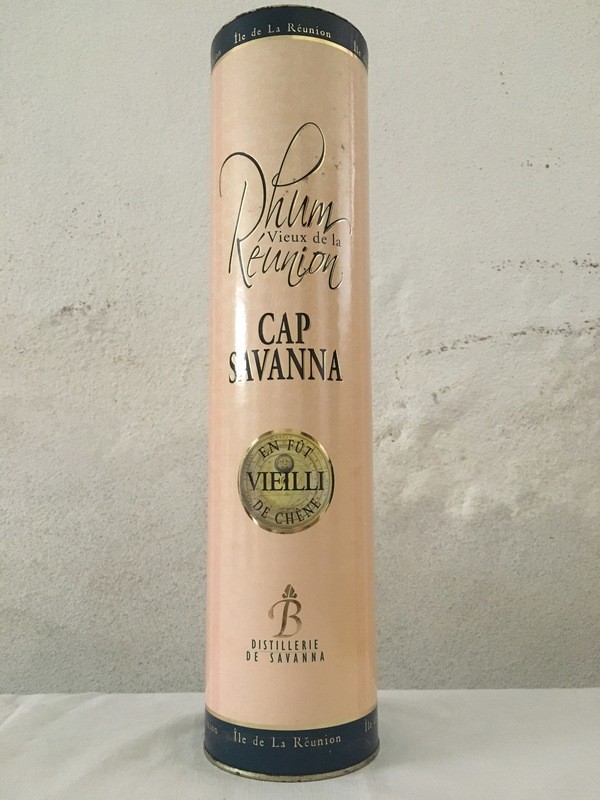 Rhum Vieux Distillerie de Savanna &#39;Cap Savanna&#39; 7 Ans Ile de la Reunion