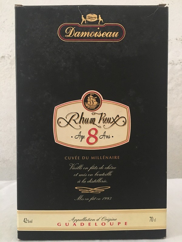 Rhum Vieux Damoiseau &#39;Cuvee du Millenaire&#39; 8 Ans