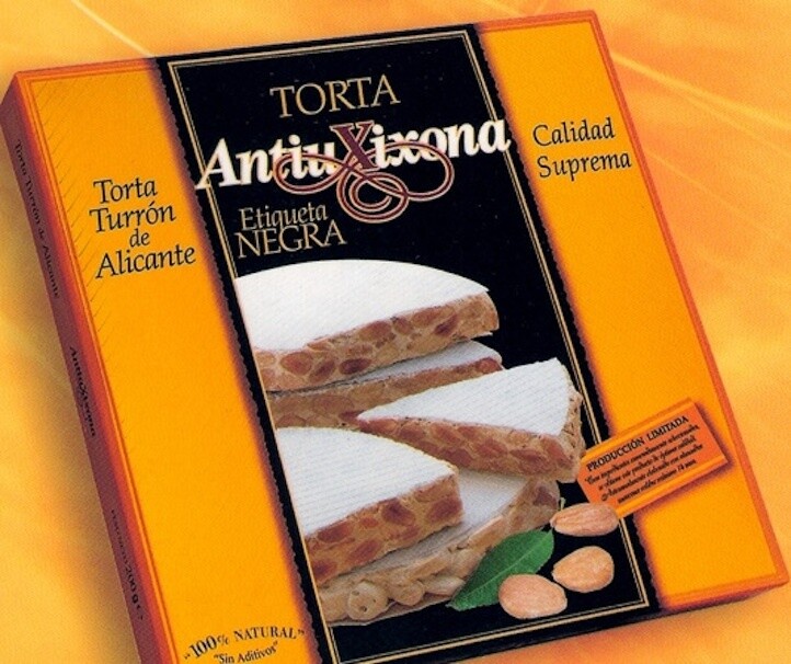 TORTA DI TORRONE DI ALICANTE 200 GR.