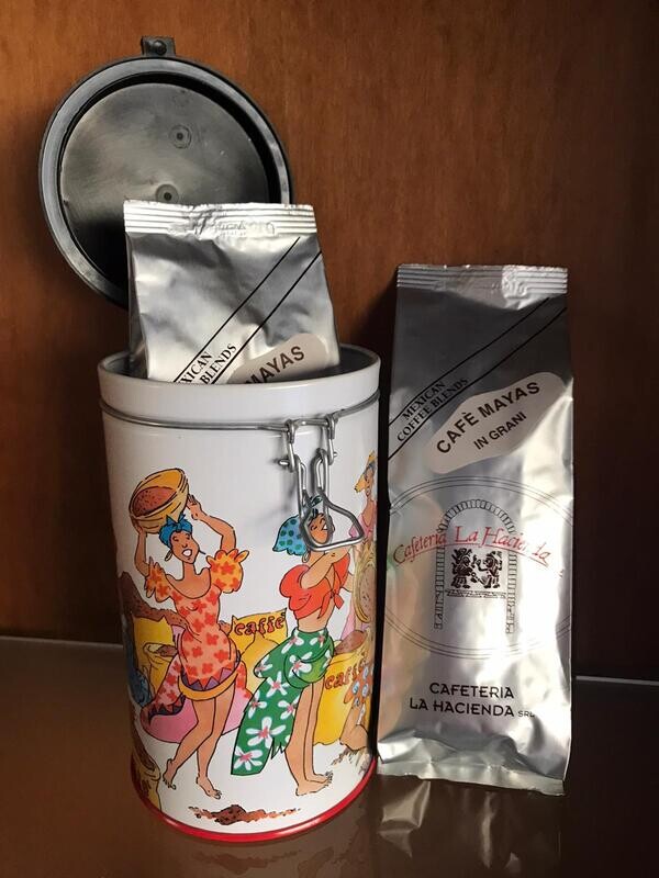 CAFÉ HACIENDA - CAFFÈ D'ALTURA 1 sacchetto da 250 GR. CON BARATTOLO CAFÉ HACIENDA - CAFFÈ D'ALTURA 1 sacchetto da 250 GR. CON BARATTOLO