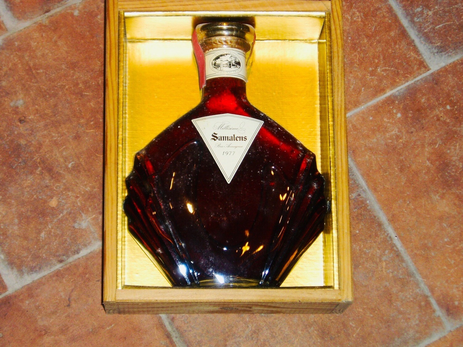 BAS ARMAGNAC SAMALENS VINTAGE 1977