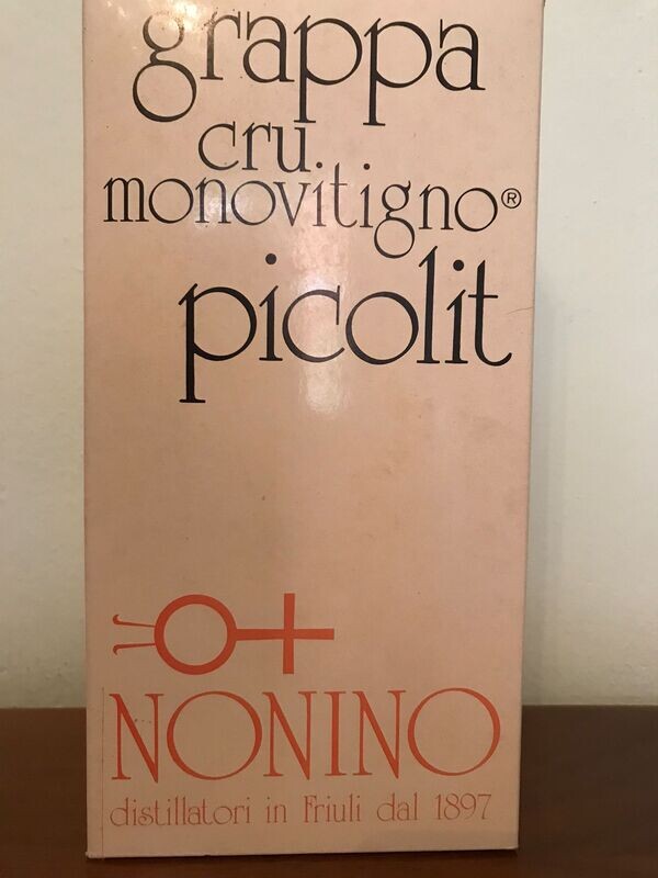 GRAPPA CRU MONOVITIGNO PICOLIT - NONINO