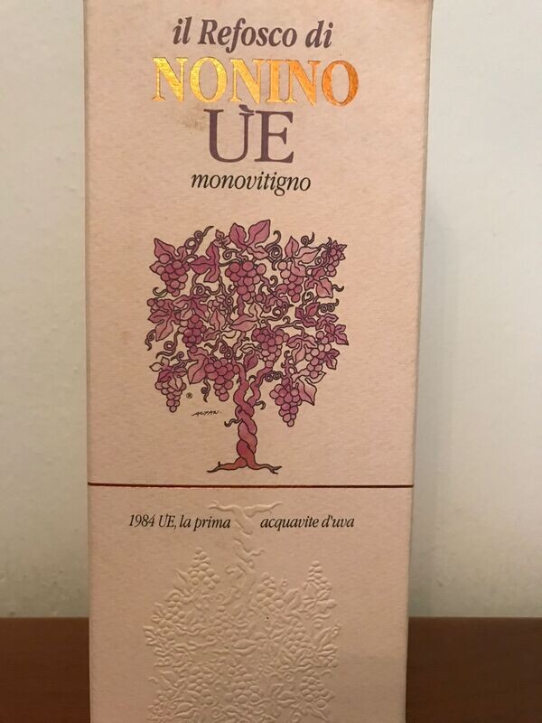 UE MONOVITIGNO REFOSCO - NONINO