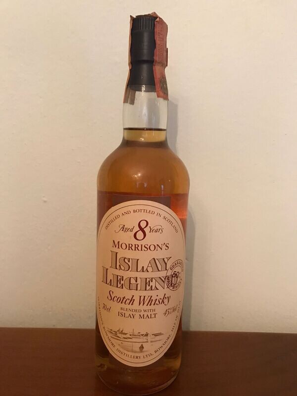 WHISKY ISLAY LEGEND 8 YO-BLENDED WITH ISLAY MALT