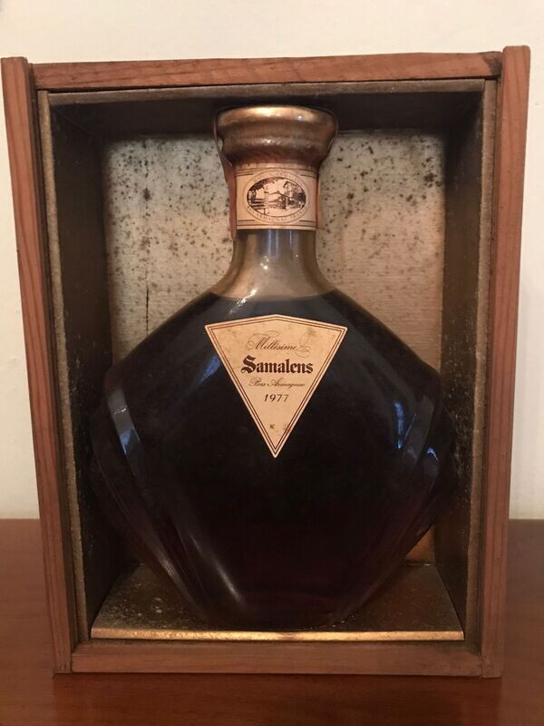 BAS ARMAGNAC SAMALENS VINTAGE 1977