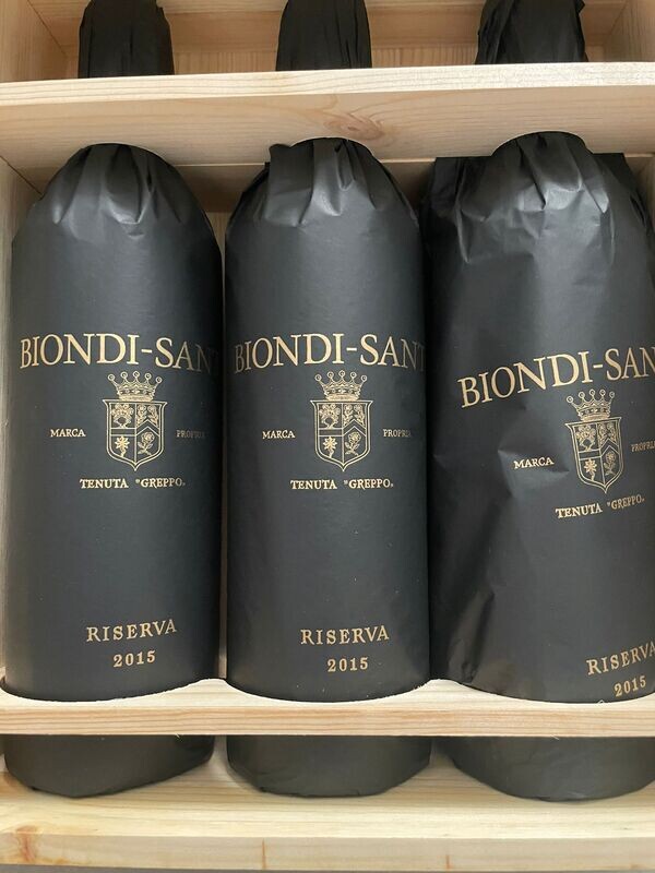 BRUNELLO DI MONTALCINO 2015 RISERVA- BIONDI SANTI
