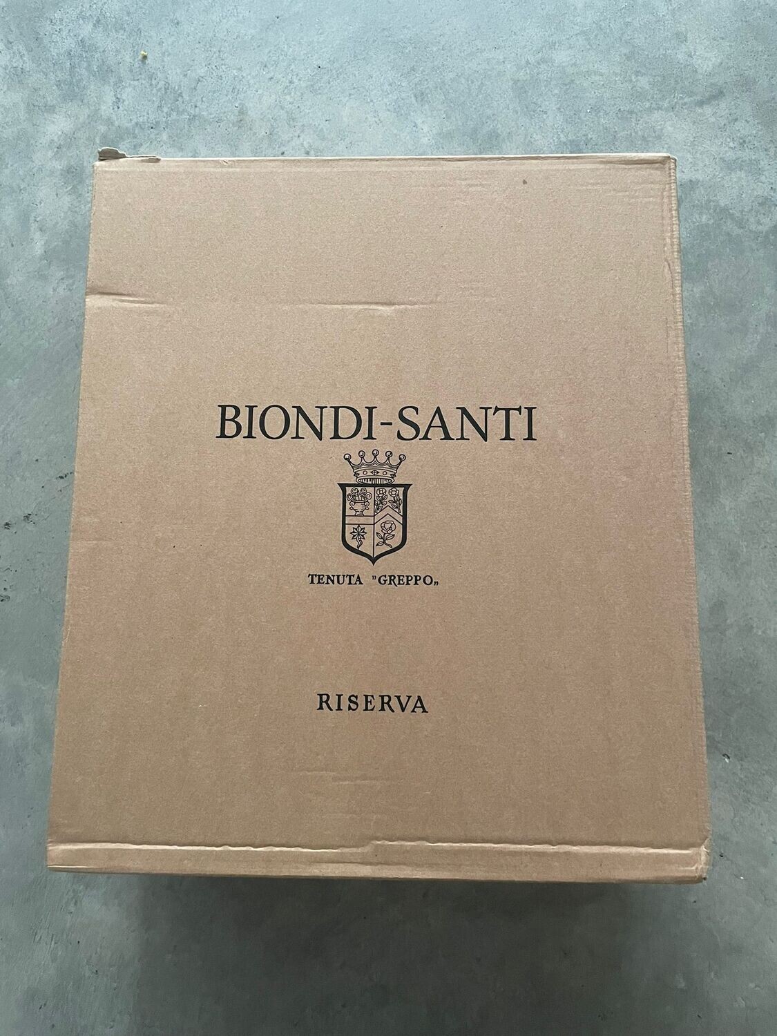 BRUNELLO DI MONTALCINO 2015 RISERVA- BIONDI SANTI