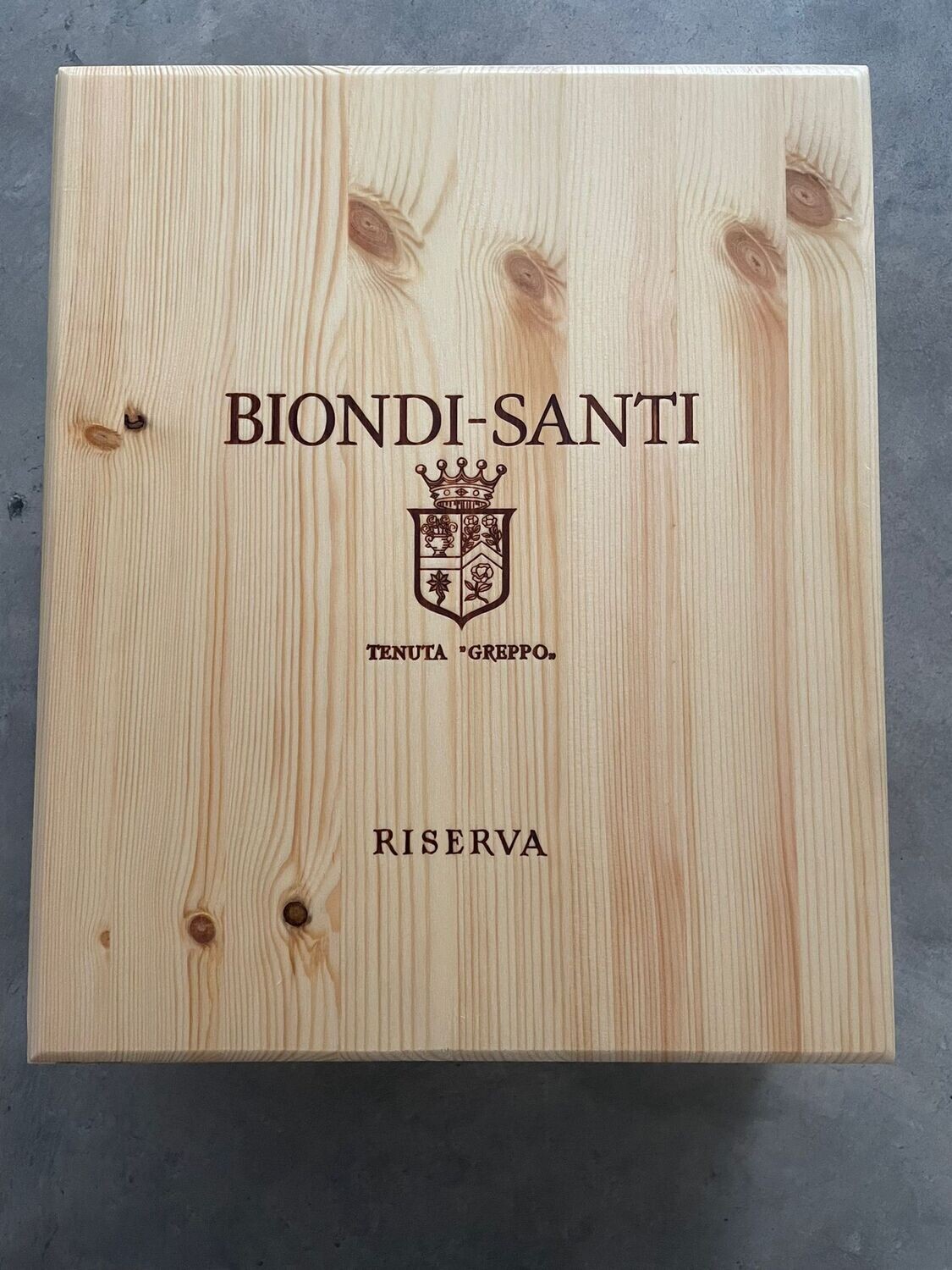 BRUNELLO DI MONTALCINO 2015 RISERVA- BIONDI SANTI