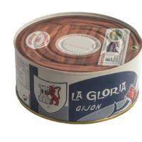 FILETTI DI ACCIUGHE DEL MAR CANTABRICO LATTA DA 1150 GR. SOTTO SALE - CARTONE DA 12 PEZZI - TIN OF  1150 GR. IN SALT - BOX WITH 12 ITEMS