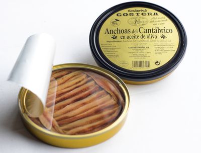 IMPORTATORI DI TONNO, ACCIUGHE E PRODOTTI IN SCATOLA DAL MARE CANTABRICO - ANCHOVIES &amp; TUNA FISH FROM THE CANTABRIC SEA