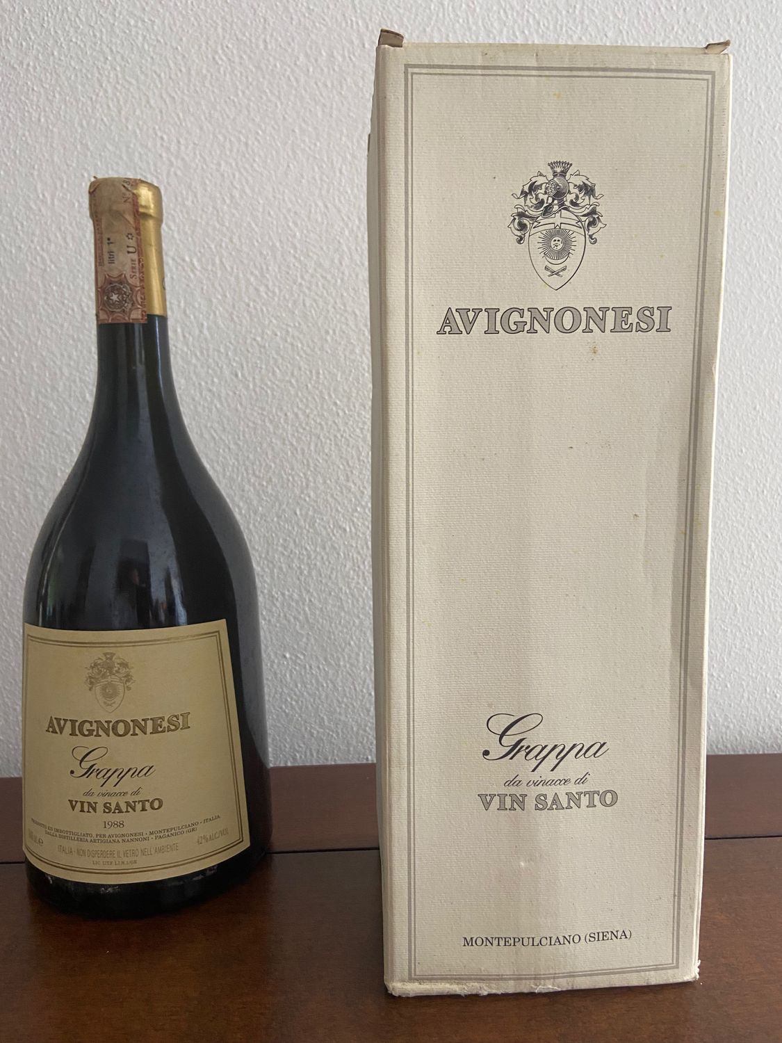 GRAPPA VINSANTO - AVIGNONESI