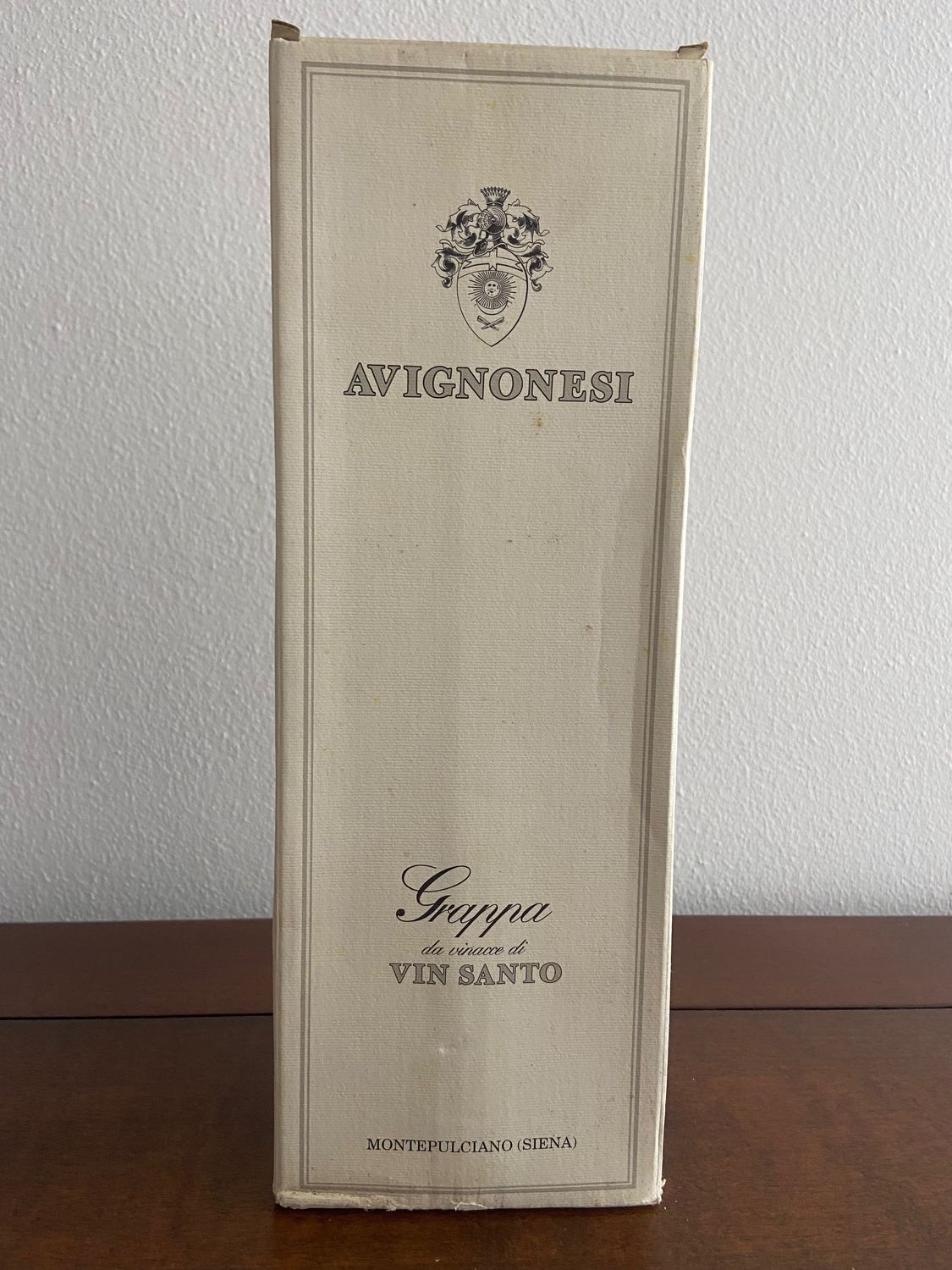 GRAPPA VINSANTO - AVIGNONESI