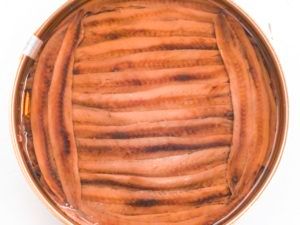 ACCIUGHE DEL MAR CANTABRICO IN OLIO DI GIRASOLE - ANCHOVIES FROM THE CANTABRIC SEA IN SUNFLOWER OIL