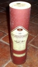 WHISKY AUCHENTOSCHAN 10 YEAR OLD-LOWLAND SINGLE MALT SCOTCH