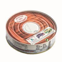 Cartone con 24 Latte da 550 GR cad. - FILETTI DI ACCIUGHE DEL MAR CANTABRICO IN OLIO DI OLIVA - Box with 24 Tins of 550 gr. each-ANCHOVIES FILETS from CANTABRIC SEA IN OLIVE OIL
