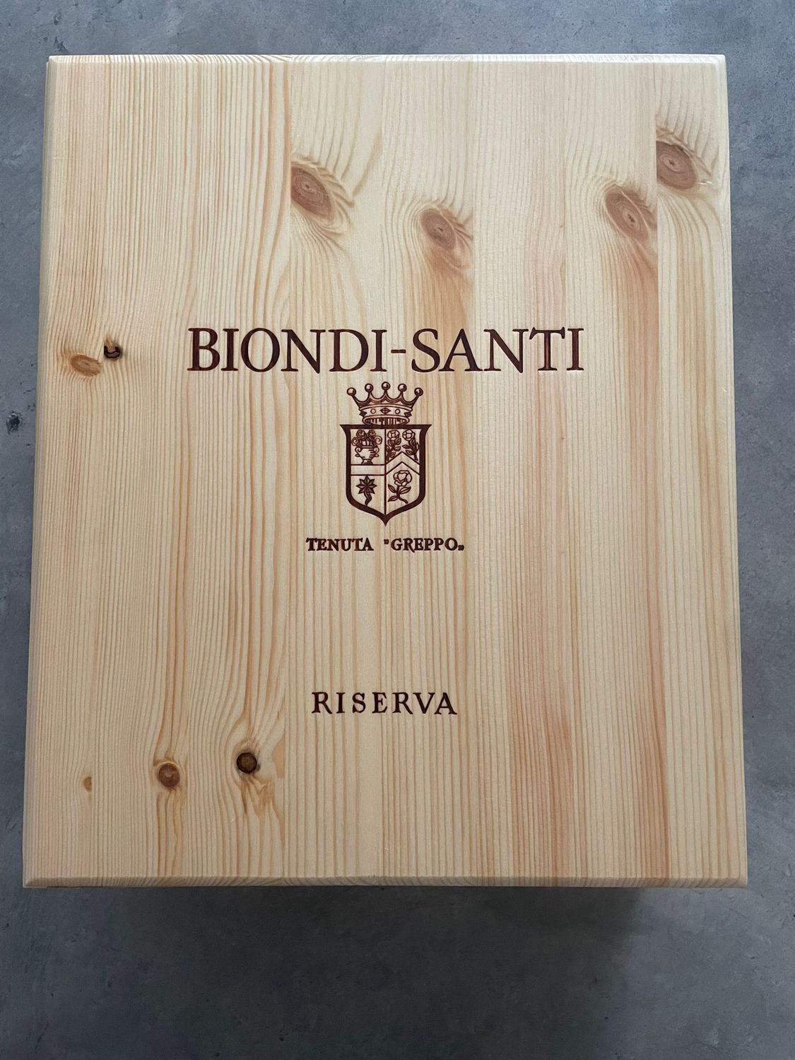 BRUNELLO DI MONTALCINO 2015 RISERVA- BIONDI SANTI