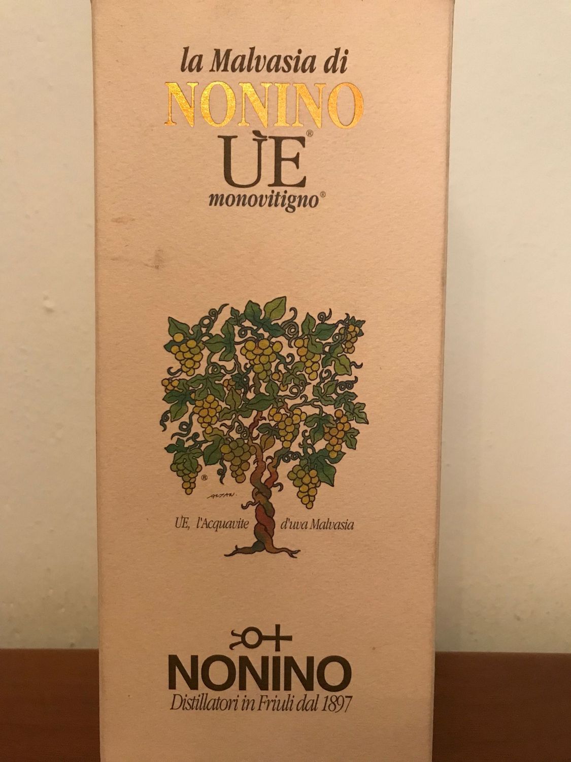 UE MONOVITIGNO MALVASIA - NONINO